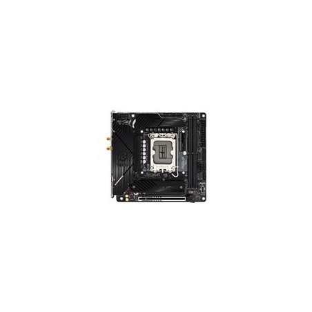 ASRock B760I Lightning WiFi Micro-ATX LGA1700 Intel B760 - Unleash High-Performance Gaming & Connectivity!
